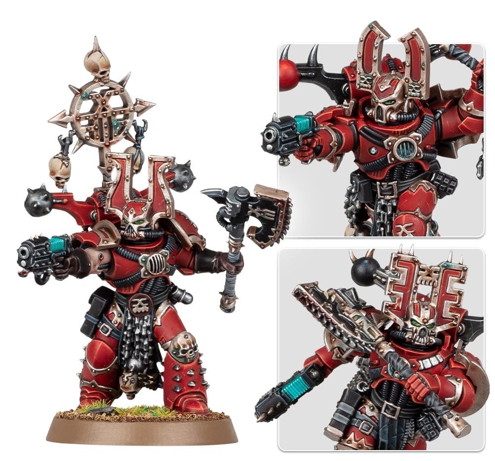 Khorne Berzerker Models - Codex: World Eaters