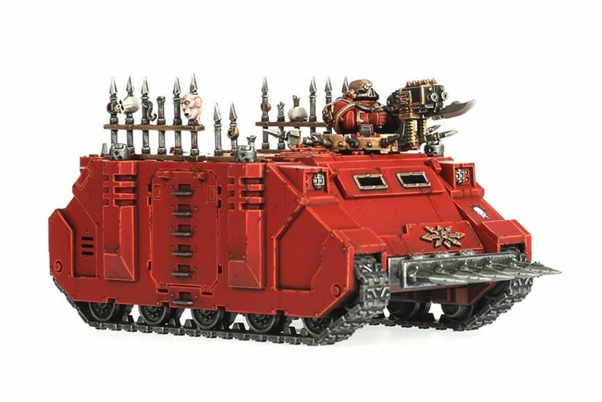 World Eaters Rhino