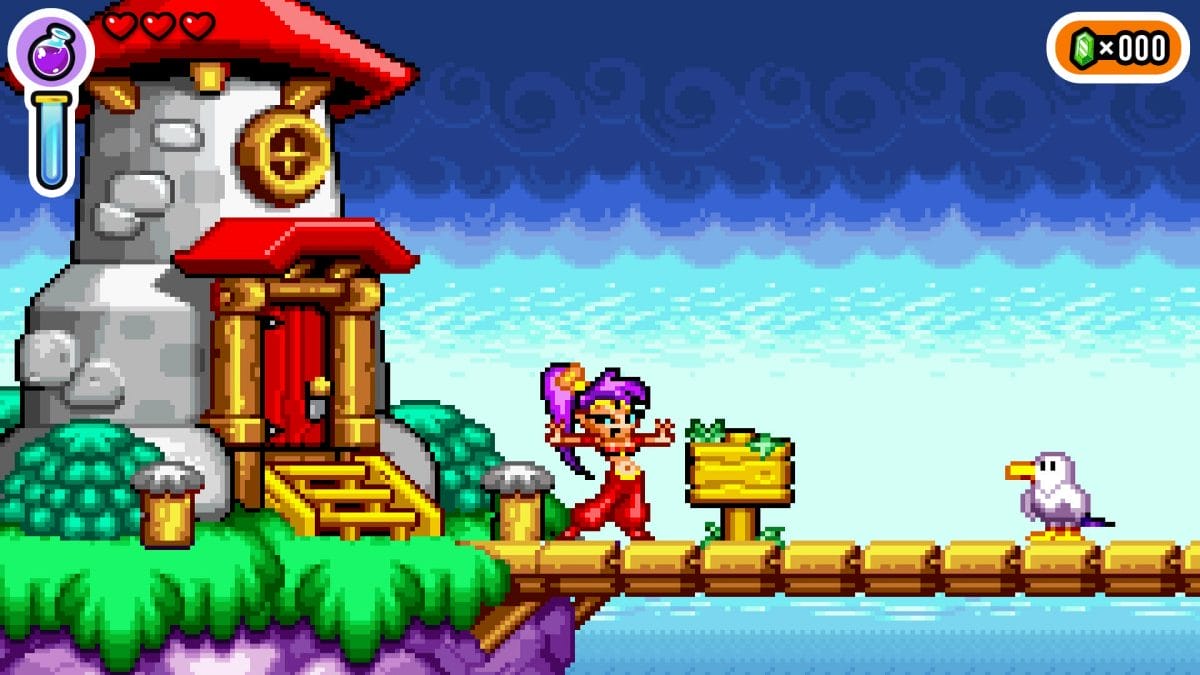 Shantae Gameplay