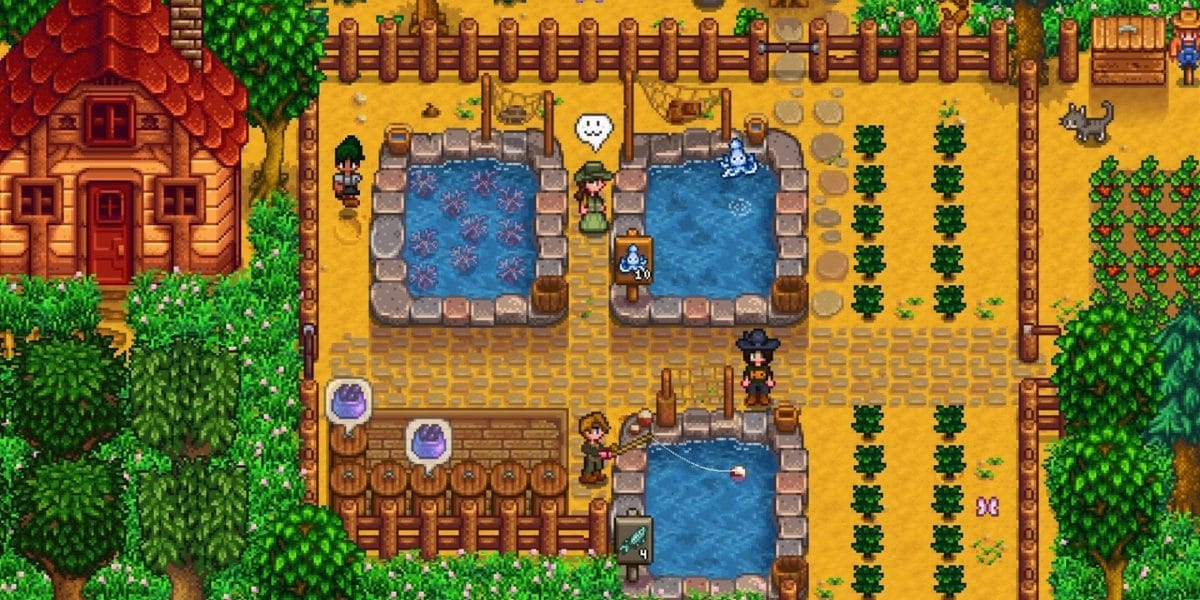 Fishing Ponds