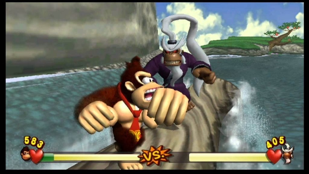 Donkey Kong Jungle Beat