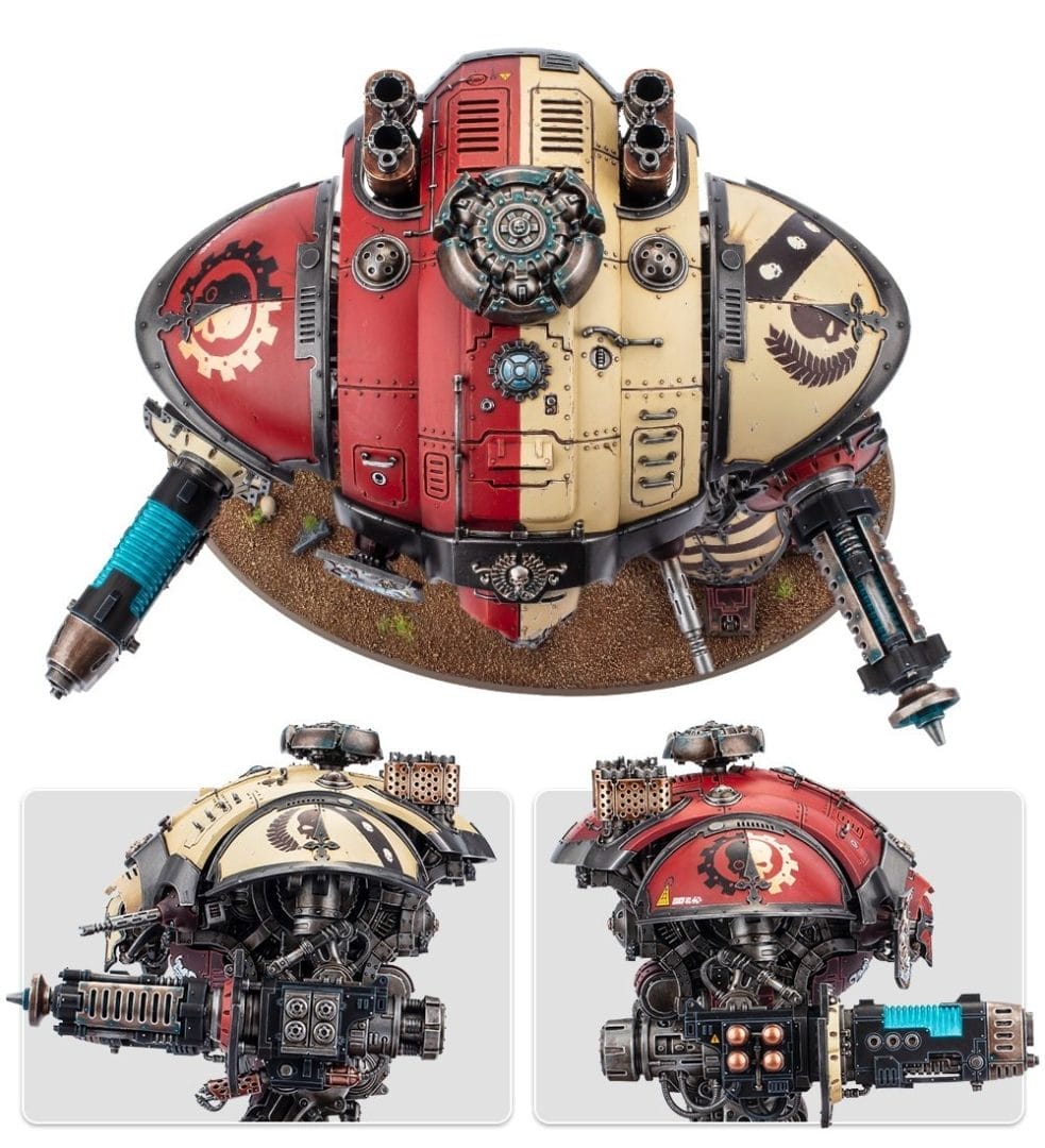 Imperial Knight Defender in Action