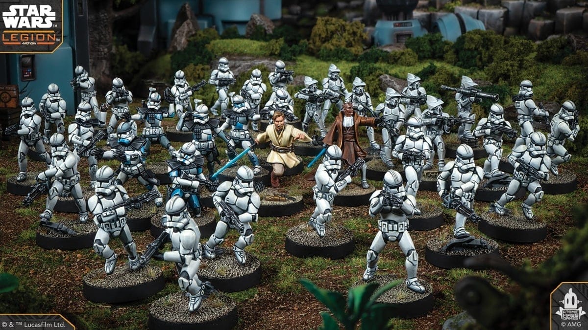 Galactic Republic Starter Set