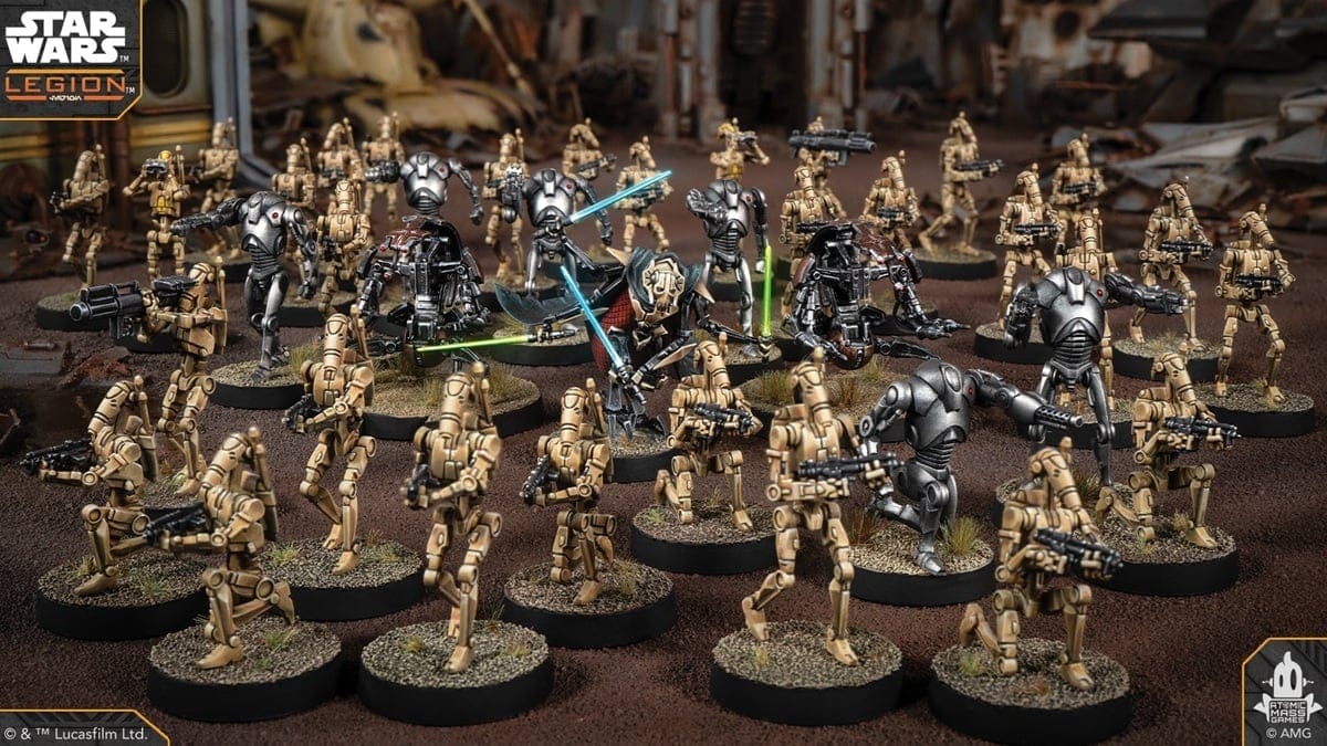 Separatist Alliance Starter Set