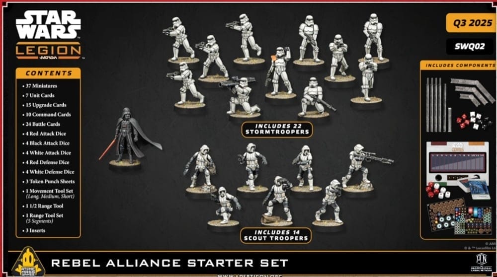 Back of the Galactic Empire Starter Set