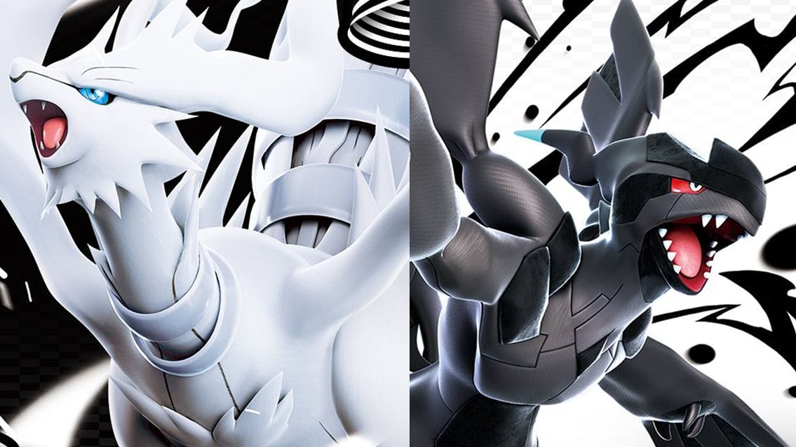 Black and White Pokémon Expansion - Black Bolt and White Flare