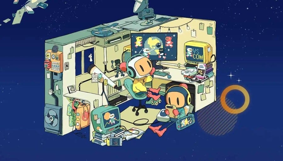 Amazing Bomberman Console Classics Amazing Bomberman