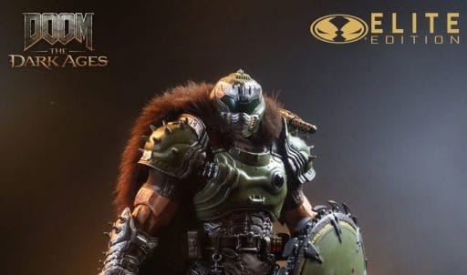 DOOM DARK AGES コレクターズエディション　フィギュア DOOM The Dark Ages Exclusive Collectible Statue - Limited