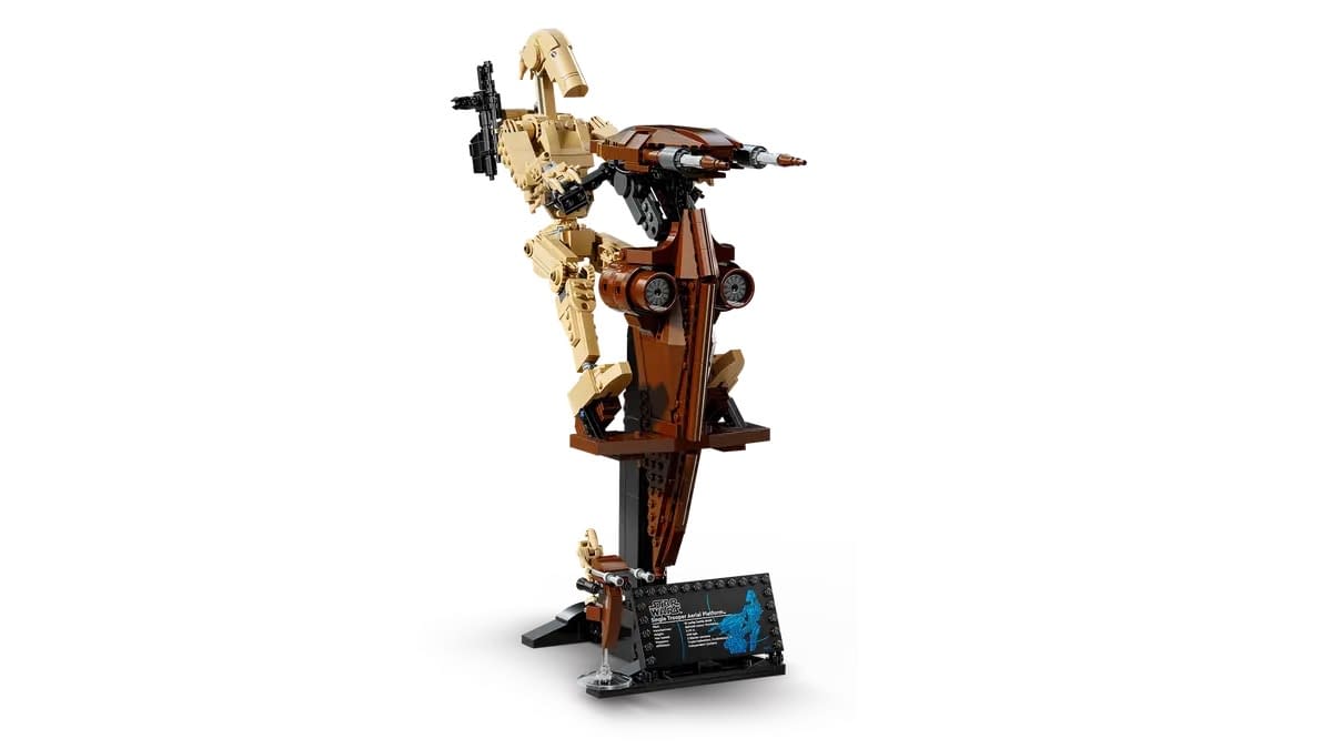 Close-up of Battle Droid