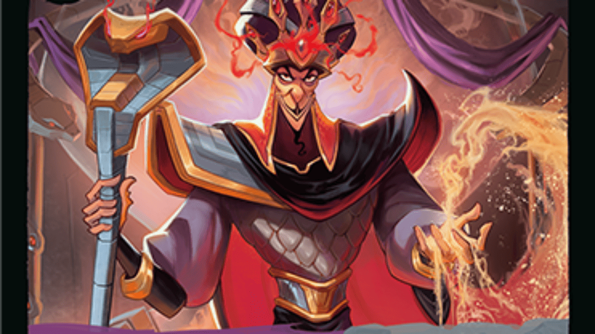 Reign of Jafar takes center stage in Disney Lorcana