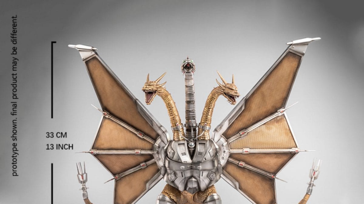 Mecha king ghidorah Console Classics Mecha King Ghidorah mecha-king-ghidorah