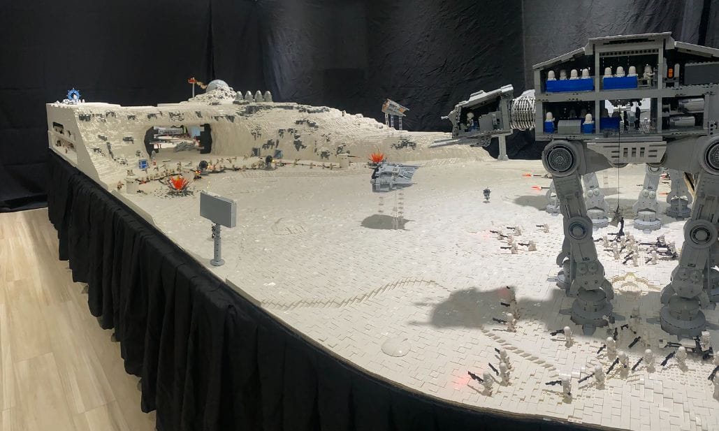 LEGO Battle of Hoth