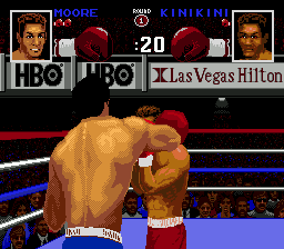 Boxing Legends of the Ring