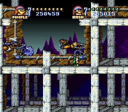 Battletoads in Battlemaniacs