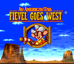 An American Tail: Fievel Goes West
