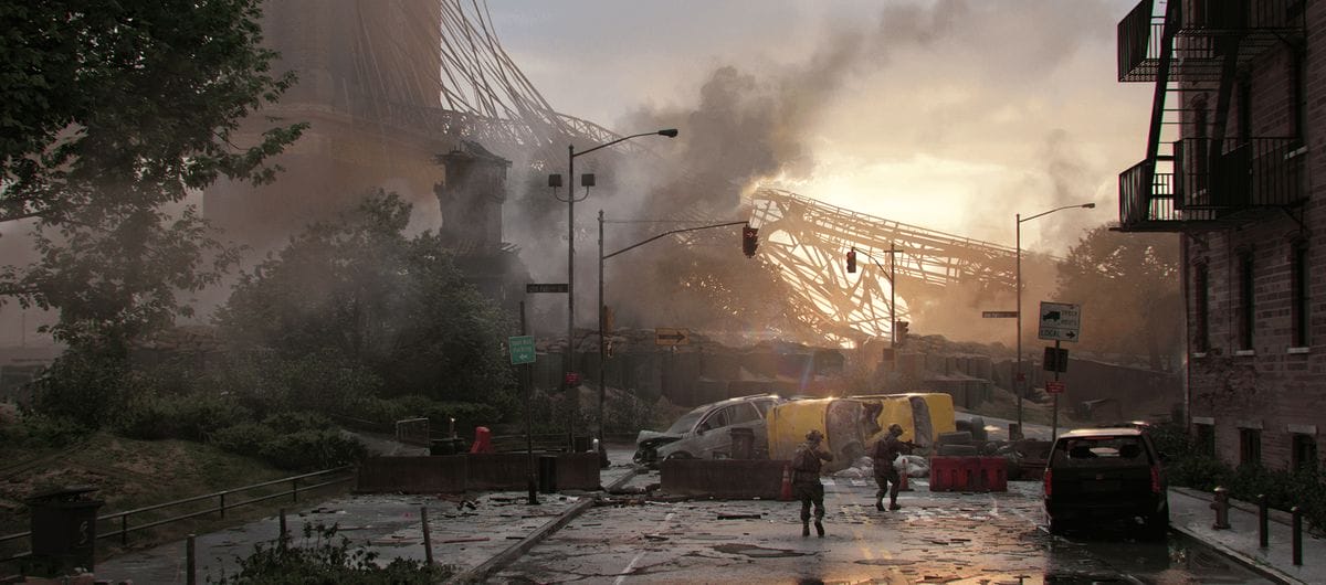 Leaked concept art for Battlefield 6