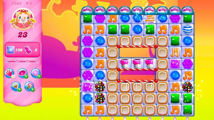 Popular match-3 puzzle games