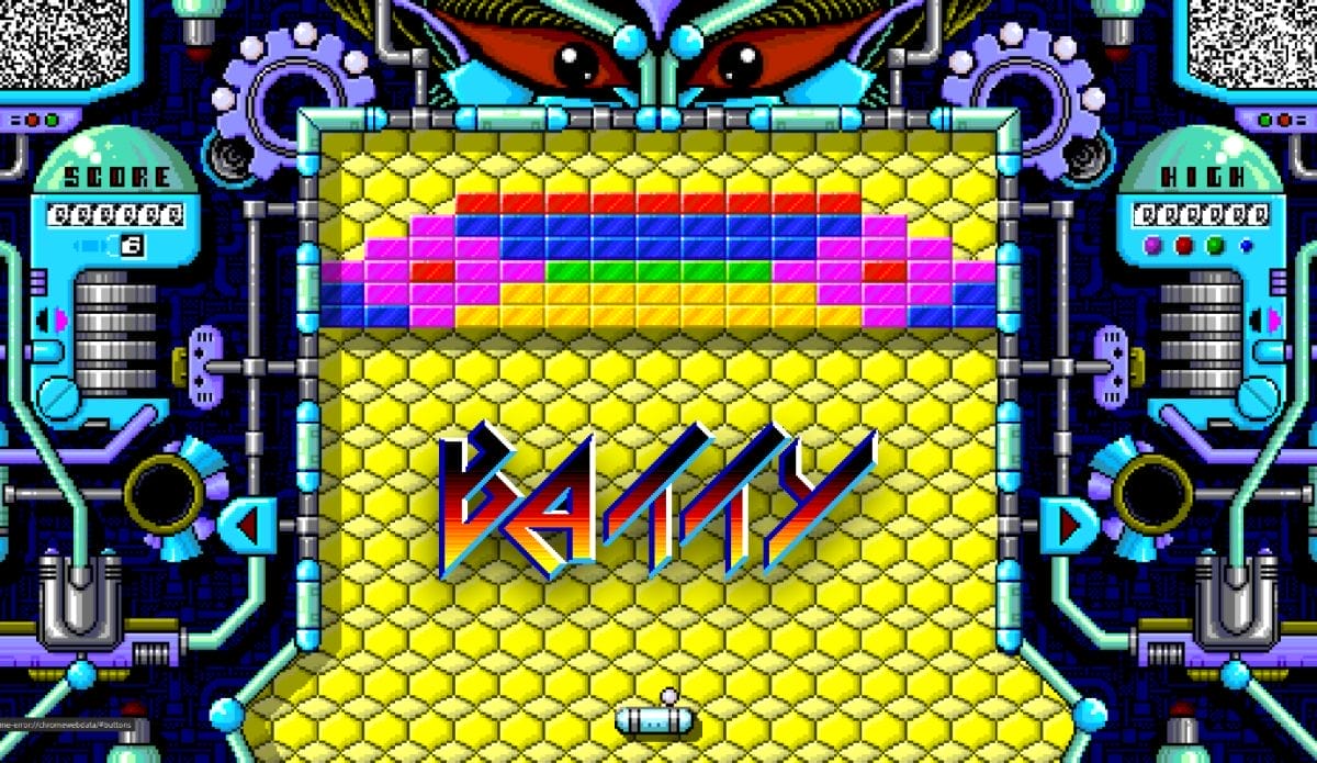 Remake of Iconic Arkanoid Batty Brings Nostalgia with a
