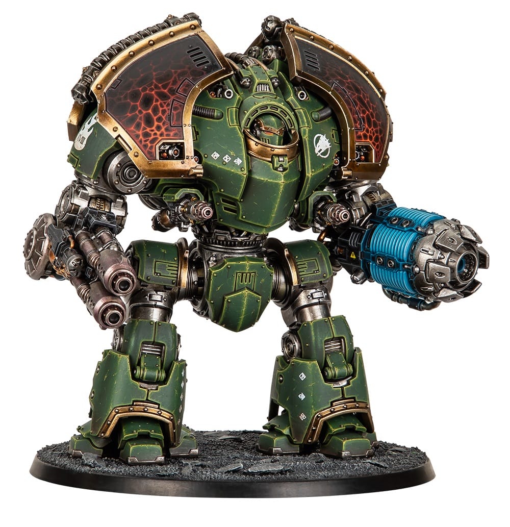 Saturnine Dreadnought