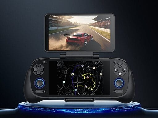 【即発送】Retroid Dual Screen Add-on ブラック Retroid Dual Screen Add on - This INSANE Dual Screen Add-on