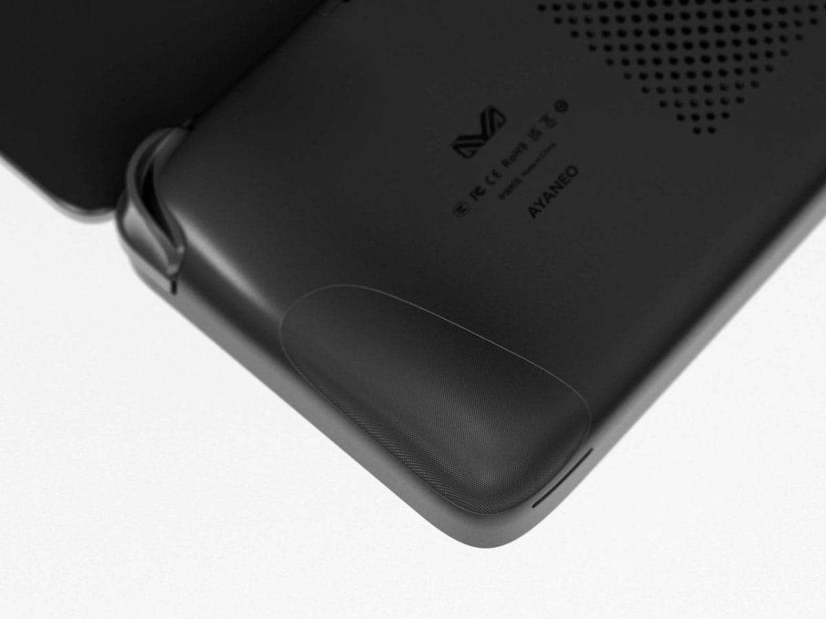 AYANEO Flip 1S DS Back View