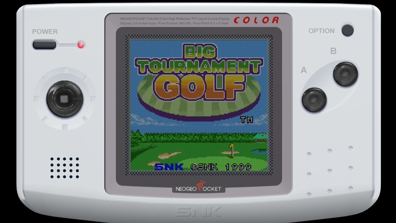 Big Tournament Golf - A Classic Neo Geo Golf Experience