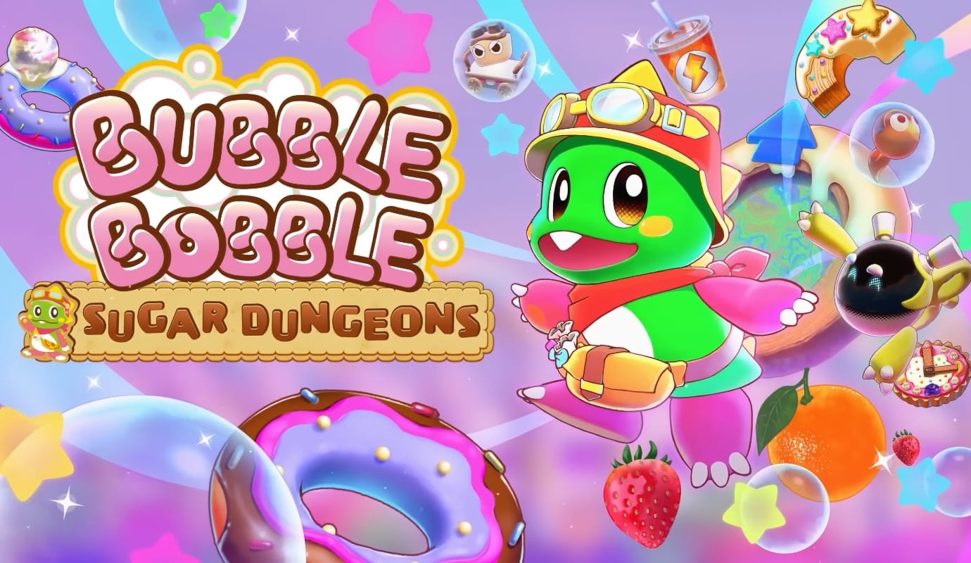 ハッピーリターン Taito Announces Bubble Bobble Sugar Dungeons for Nintendo Switch