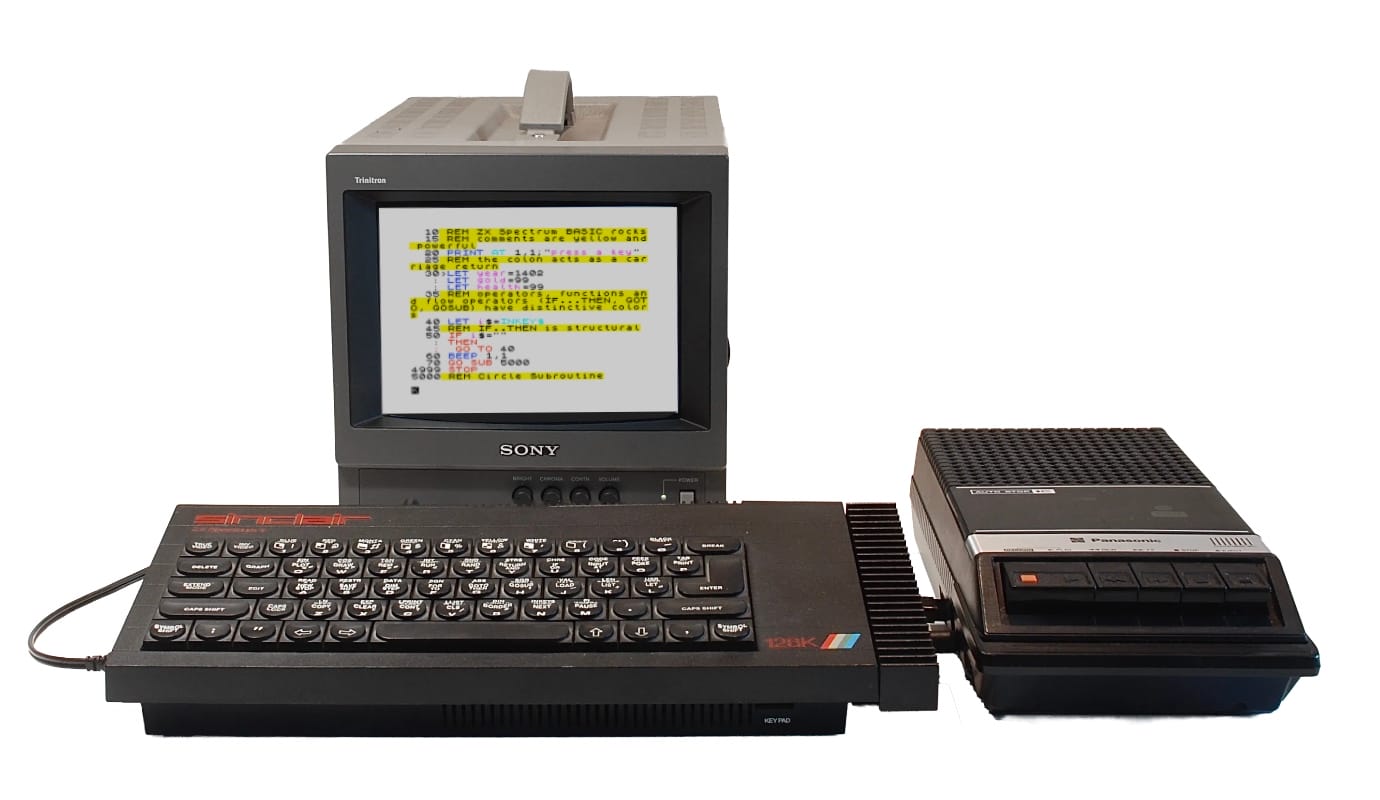 - order page - ああ Enhanced ZX Spectrum ROM with BASIC Syntax Highlighting - Console