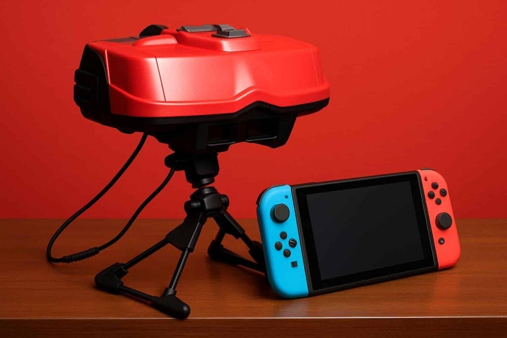 Nintendo Launches Virtual Boy Accessory for Switch Consoles